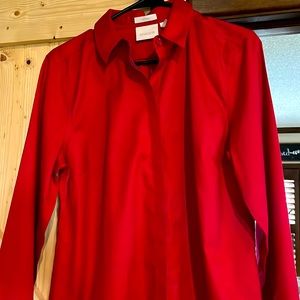 Chicos red blouse